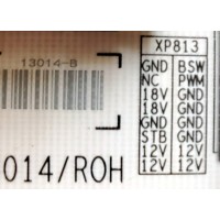 FUENTE DE PODER PARA TV HISENSE / NUMERO DE PARTE 332852 / RSAG7.820.13014/ROH / 13014-B / RSAG7.820.12946/ROH / MODELO 55U7K